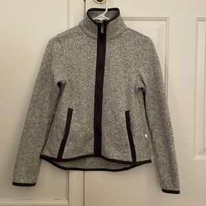 Womens oversized fleece size 4